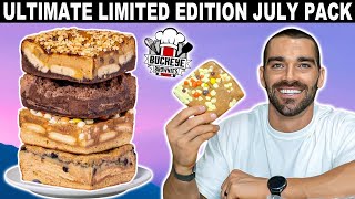 Unboxing the Irresistible Buckeye Brownies July Pack