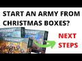 One Starter Army for Every Christmas Battleforce Box for Warhammer 40K