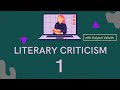 10PM FREE COURSE ON LITERARY CRITICISM