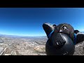 wingsuit skydive above the ocean immersive 360 vr