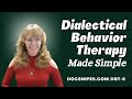 Dialectical Behavior Therapy DBT Made Simple: Counselor Toolbox Podcast with Dr. Dawn-Elise Snipes