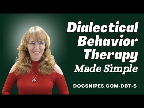 Dialectical Behavior Therapy DBT Made Simple: Counselor Toolbox Episode 73 Dialectical Behavior Therapy DBT Made Simple: Counselor Toolbox Episode 73