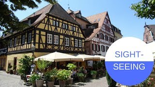 SIGHTSEEING in Ettlingen in GERMANY