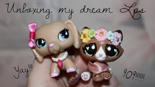 Lps unboxing my dream lps 909!!!!