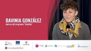 Testimonio de Davinia González, alumna del programa ‘Semillas’