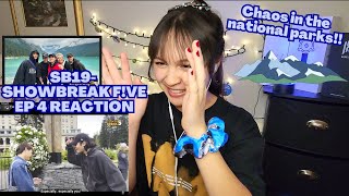 SB19 SHOWBREAK F!VE- EP. 4 | REACTION