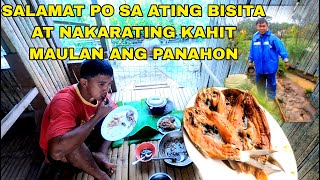 Salamat PO at nakarating ang ating bisita kahit masama ang panahon