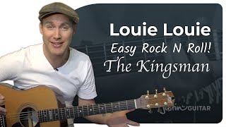 Louie Louie Easy Guitar Lesson | The Kingsmen