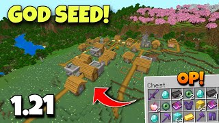 🔥[Best God Seed] For Minecraft 1.21 | Bedrock And PE | Seed Minecraft 1.21 | Minecraft Seeds