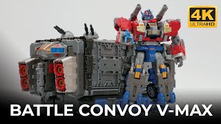 Diaclone DA-65 Battle Convoy V-MAX Just Toy Shots