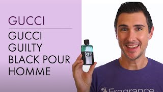 Gucci Guilty Black Pour Homme | Fragrance.com®