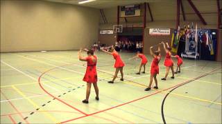 Rhythm Girls Dokkum - B-team