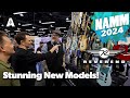 The Coolest Guitar Colours? | Reverend Guitars | NAMM 2024