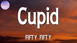 ♪♪ Fifty Fifty – Cupid || Rosa Linn, Ed Sheeran, Passenger (Lyrics)