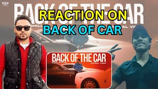 REACTION ON | BACK OF CAR | Prem Dhillon | Limitless Album | New Punjabi Song | JK REACTION