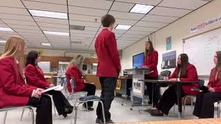 FCCLA State Parli Pro Meeting