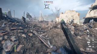 【BF1】取り急ぎ新MAPでフロントライン【PS4】