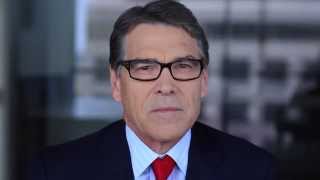 Gov. Perry Responds to 'The Donald' on Border Security