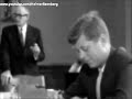 august 15 1960 john f. kennedy u0026 barry goldwater attend labor u0026 public welfare committee hearing