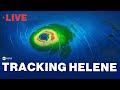 LIVE: Tracking Hurricane Helene as it intensifies and approaches landfall in Florida Panhandle