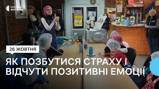 Майстер-класи та заняття з психологом: в Житомирі працює осінній табір для дітей-переселенців