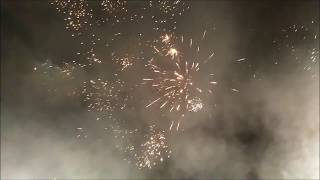 Feuerwerk Ottendorf Krampuslauf