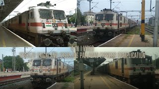 [ 4 IN 1 ] SHOWCASING 12535/6 VAIGAI AND 12605/06 PALLAVAN EXPRESS IN ONE VIDEO