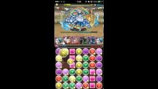 【パズドラ】チャレンジダンジョン！17 - Lv8【回復なし 7×6マス】初見プレイ（カイトｐｔ）