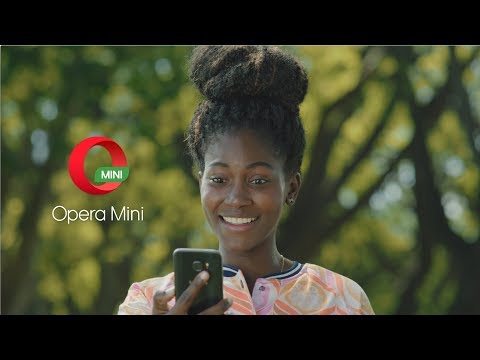 Guardar datos con el navegador Opera Mini