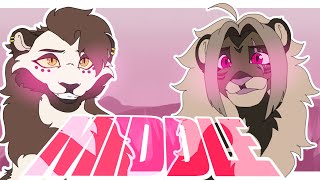 MIDDLE animation meme (lioness OCs)