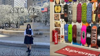 [VLOG] #52 New York VLOG / 뉴욕여행 / 도버스트릿마켓 / The Four Horsemem / 뉴욕 맛집