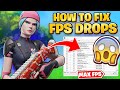 How To Fix FPS Drops & Lag In Fortnite (FPS BOOST GUIDE)