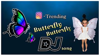 Butterfly Butterfly Instagram Trending Dj song mix by Harshakrazy #instagram #butterfly #trending