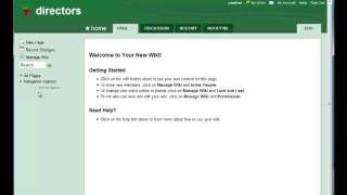 Wikispaces Private Label: Creating Wikis