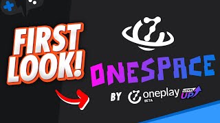 OneSpace Cloud PC by OnePlay | FIRST LOOK!