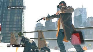 Watch Dogs (PS5) - John Wick Gang Hideout Clearing & Convoy Takedowns