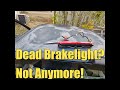 2000 Ford F150 Brake light and Water leak fixed!