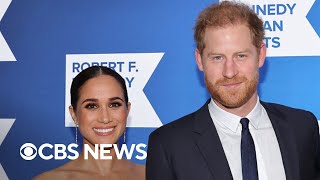 "Harry & Meghan" docuseries sheds light on royal family's dynamic with the press