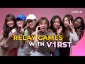 RELAYVIBES : Relay Games Bareng V1RST | Wah Ternyata V1RST itu...