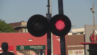 🇵🇱 Przejazd kolejowy / Railroad crossing Władysławowo ul. Towarowa