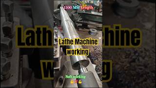 1100mm length soft working lathe machine 💪#machine #technical #viralshort #lathe #iti #shortsfeed