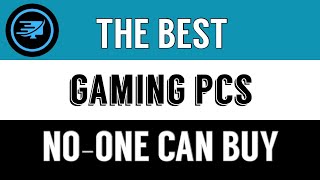 The AMAZING GAMING PCs NO ONE CAN BUY!! (feat. powerspec)