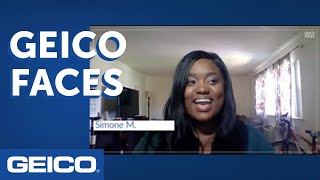 GEICO Faces: Simone McCrorey - GEICO Insurance