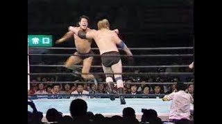 【ファイプロ】スタン・ハンセン vs アントニオ猪木