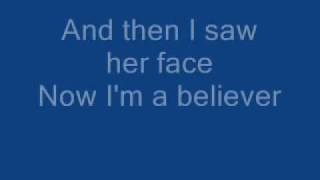 Smash Mouth - I'm A Believer Lyrics