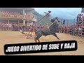 EL JUEGO MAS DIVERTIDO EN UN JARIPEO RANCHERO, DESDE SANTIAGO LALOPA 2024