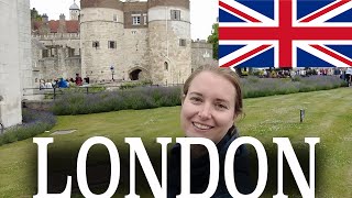 THE TOWER OF LONDON- EXPLORING ENGLAND'S MOST ICONIC FORTRESS