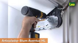 Articulador Blum Aventos HL