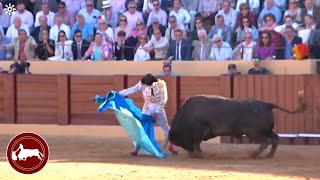 Antonio Ferrera,  primer toro, Osuna 18-05-2024