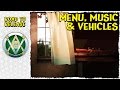 MENU, MUSIC & VEHICLES! ● Rush Island - Road to Release █ ENG